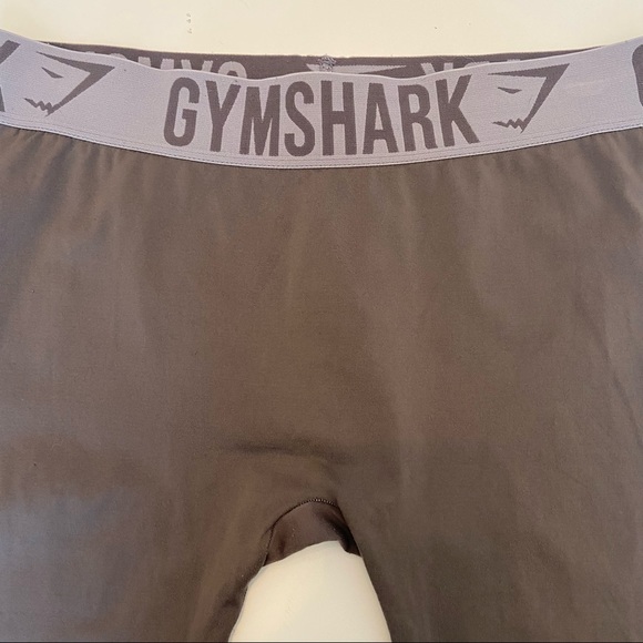 Gymshark Women's Grey Leggings Size Medium - Picture 6 of 12